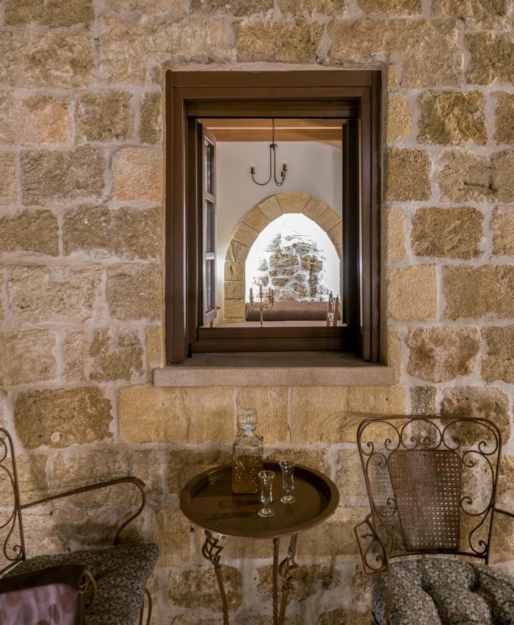 Spanish Knights Inn Rhodes City Exterior photo